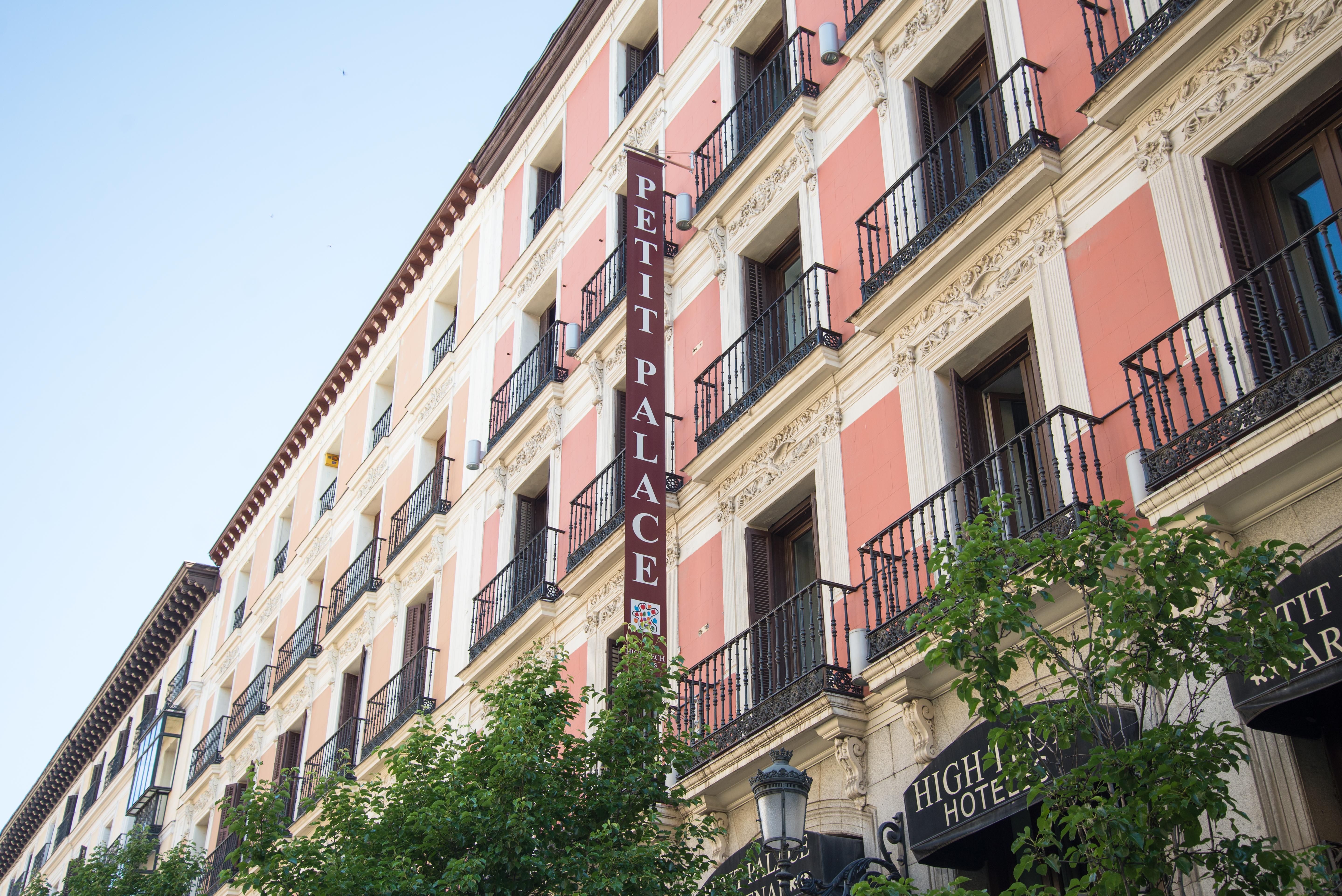 Petit Palace Arenal Madrid Buitenkant foto